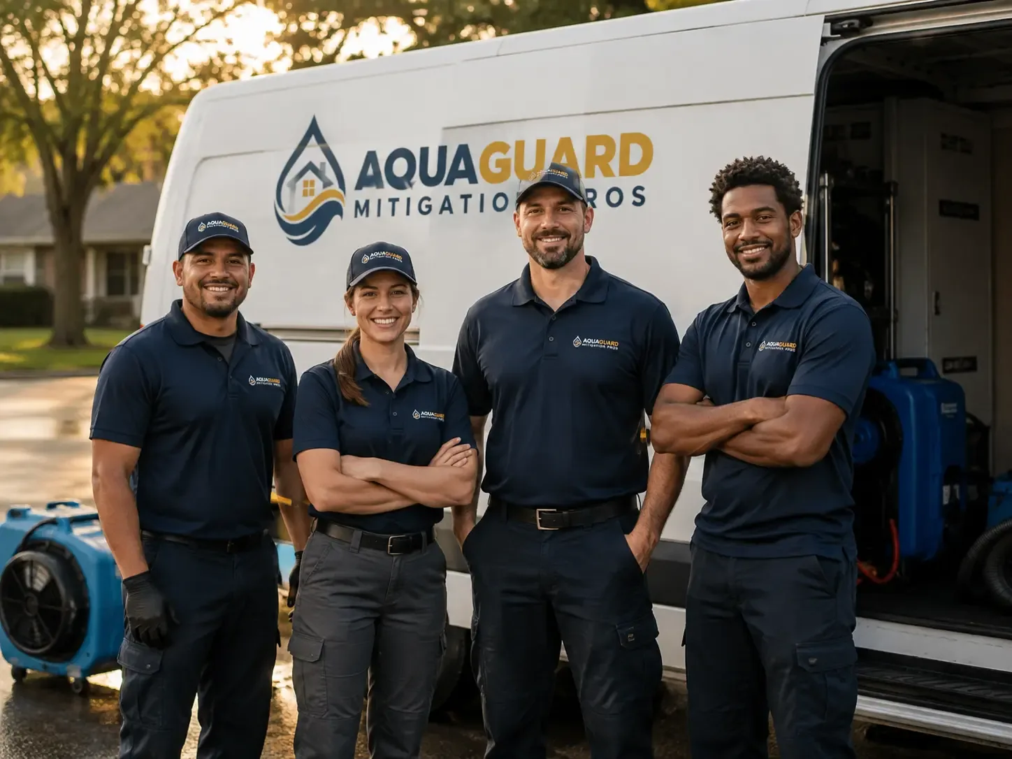 Water Damage Mitigation company in Keeling, VA