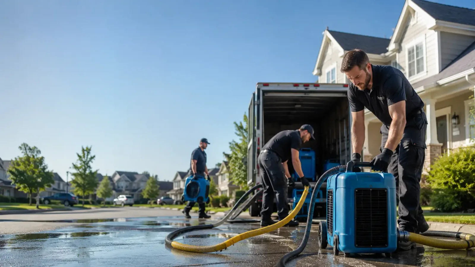 Water Damage Mitigation in Keeling, VA